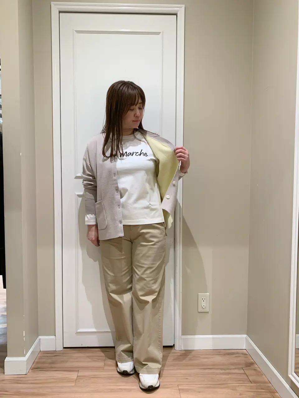 23区 江川 コーディネート画像