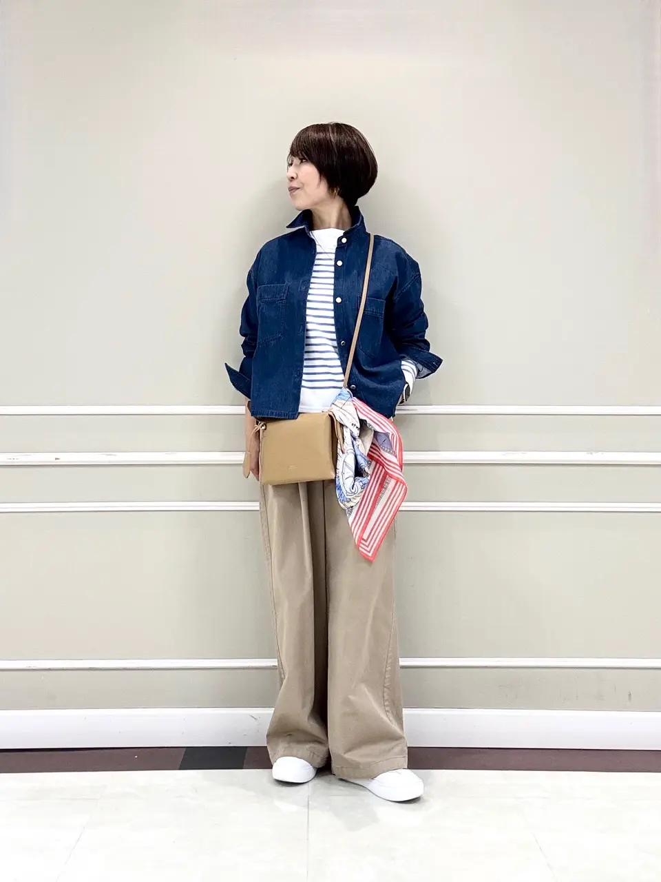  荒川 コーディネート画像