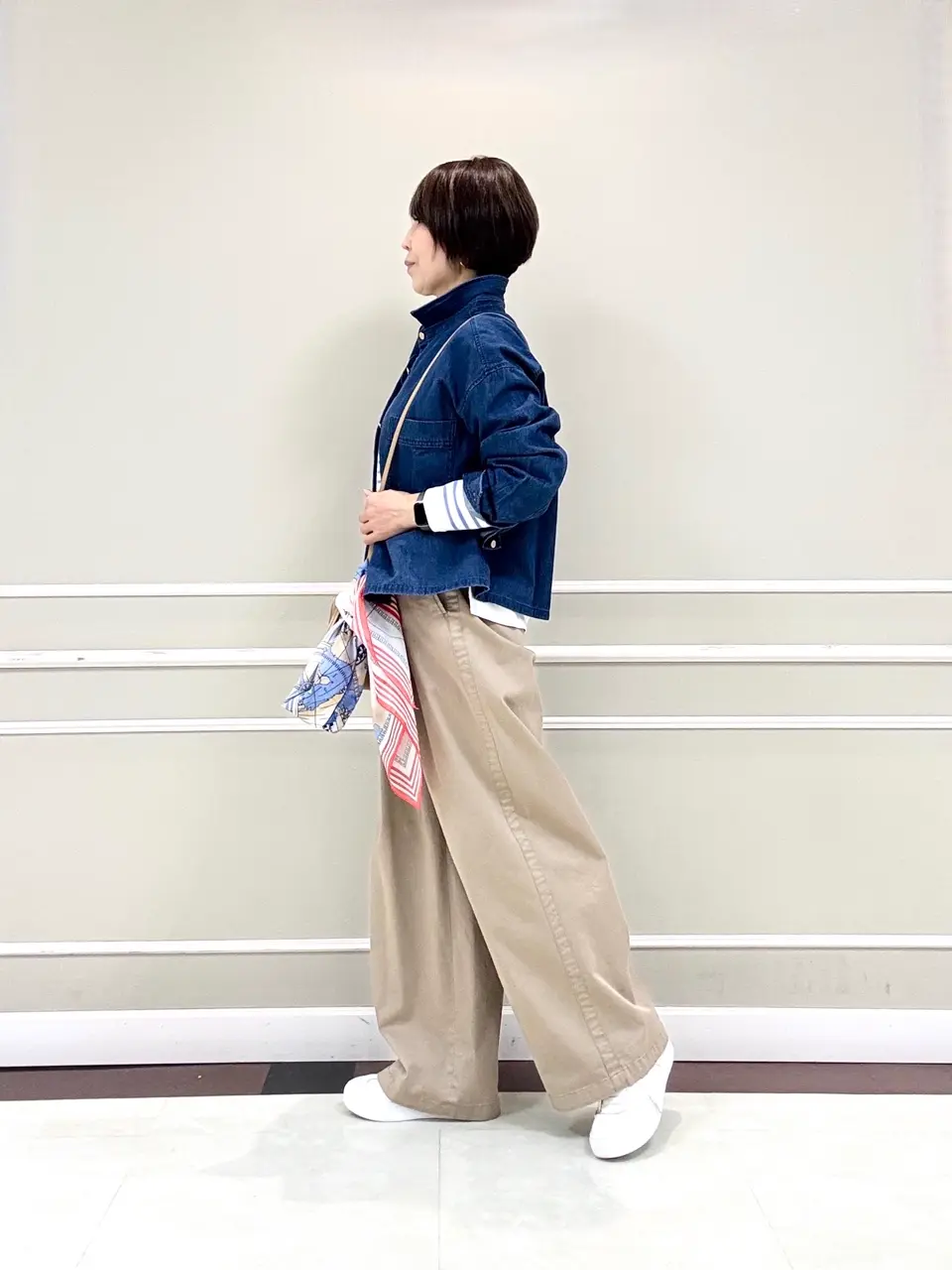 23区 荒川 コーディネート画像