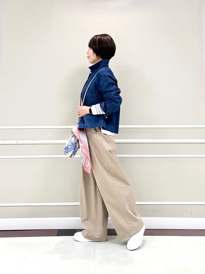 23区 荒川 コーディネート画像