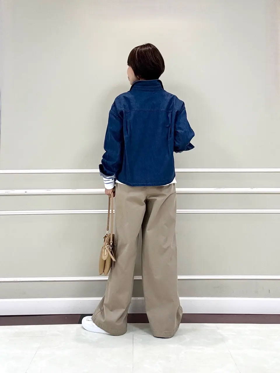 23区 荒川 コーディネート画像