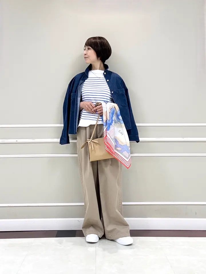 23区 荒川 コーディネート画像