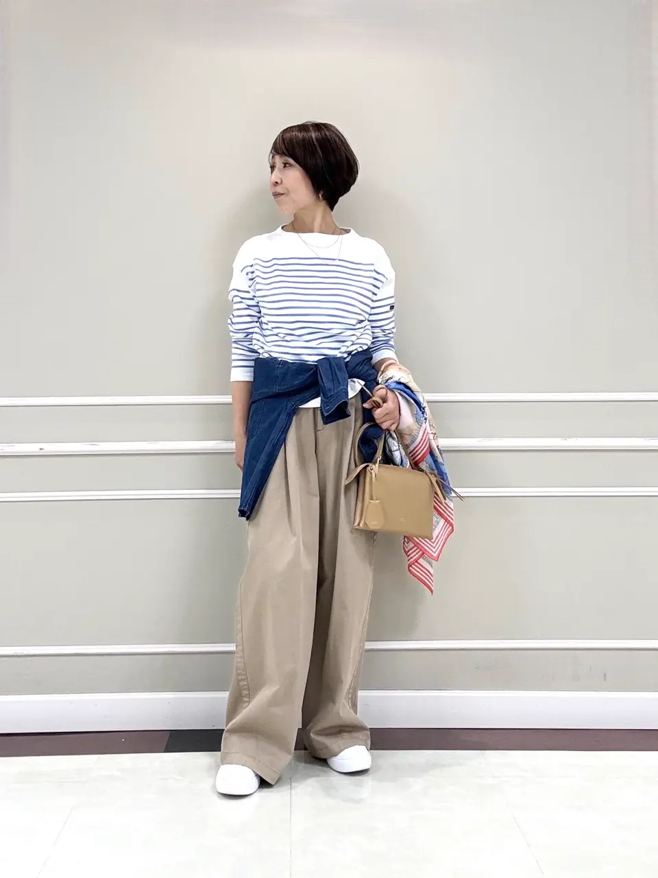 23区 荒川 コーディネート画像