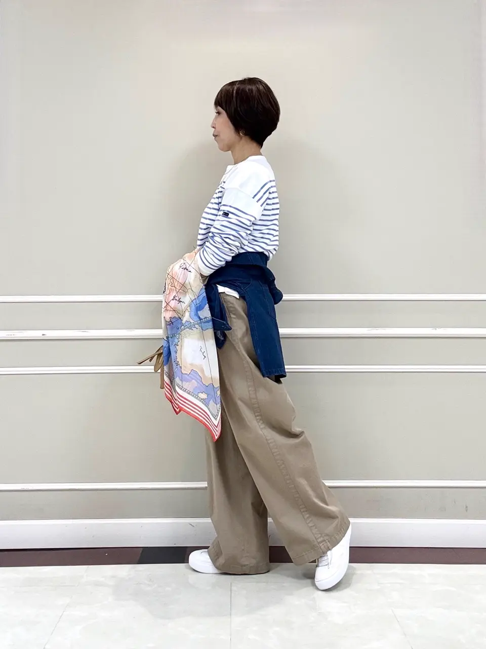 23区 荒川 コーディネート画像