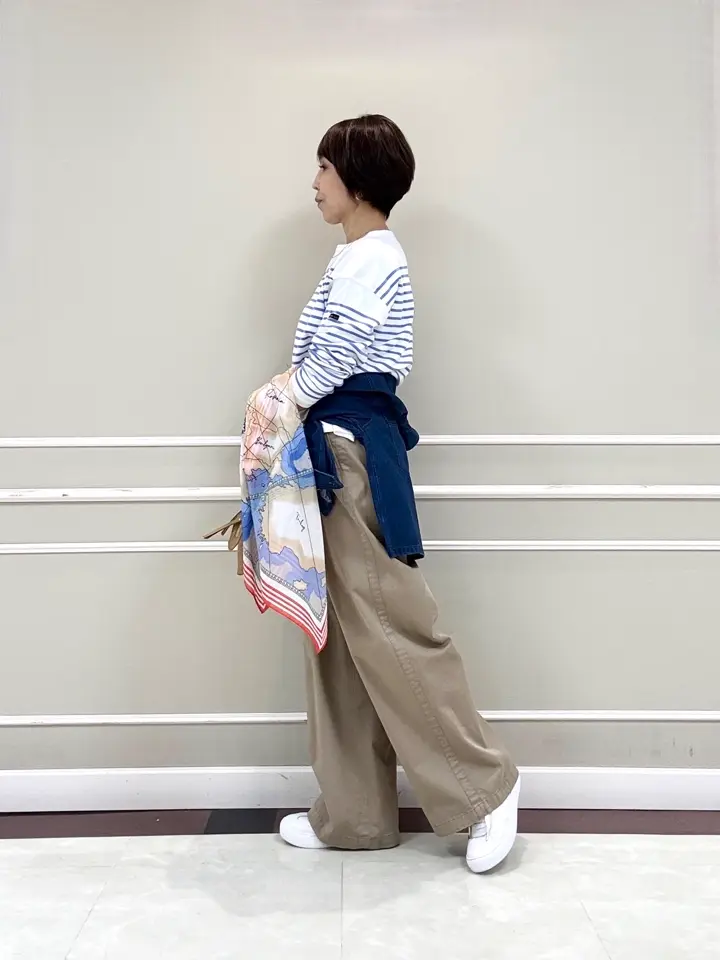 23区 荒川 コーディネート画像