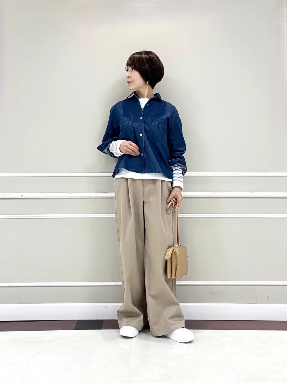 23区 荒川 コーディネート画像