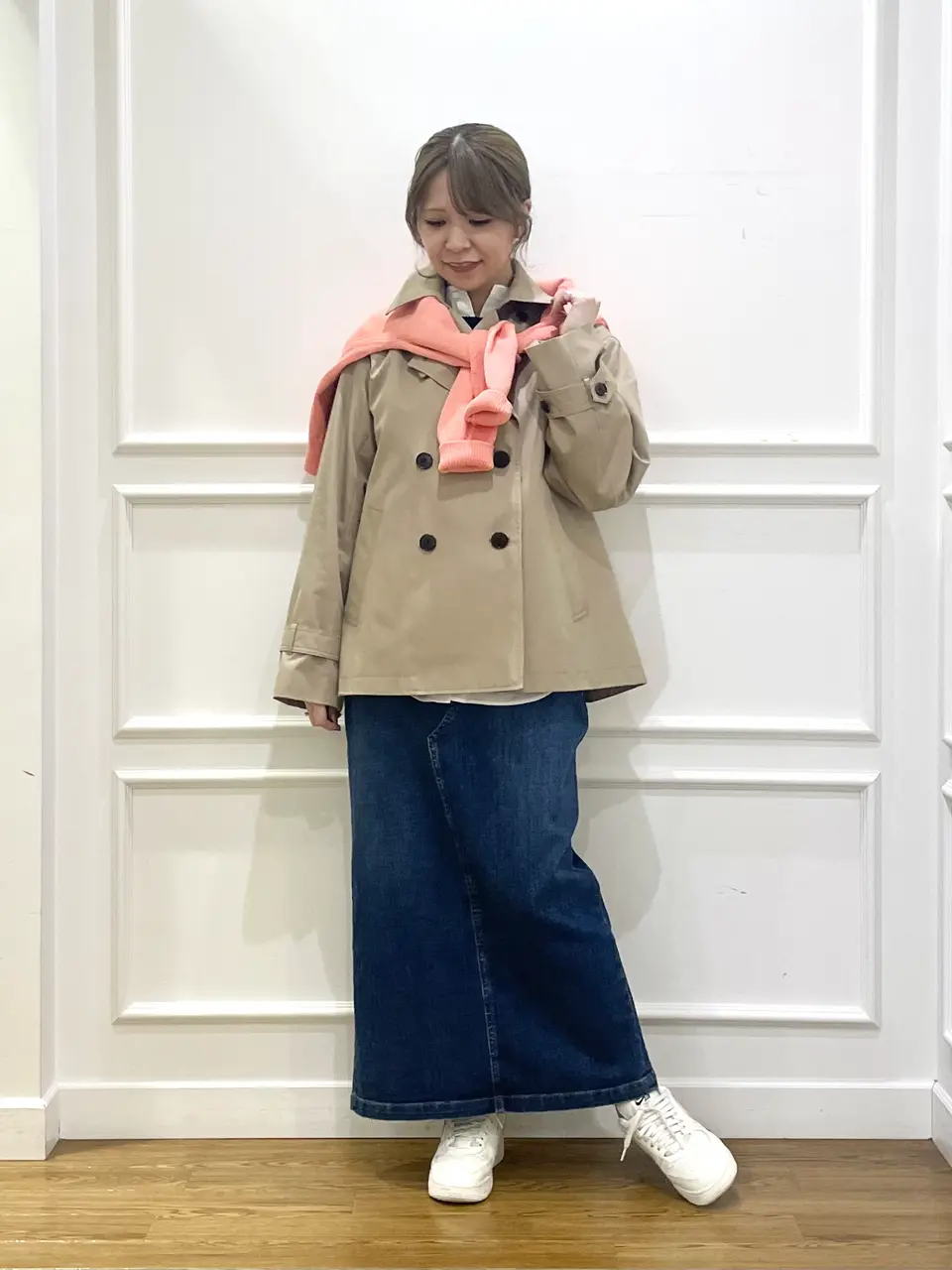  スタッフ コーディネート画像