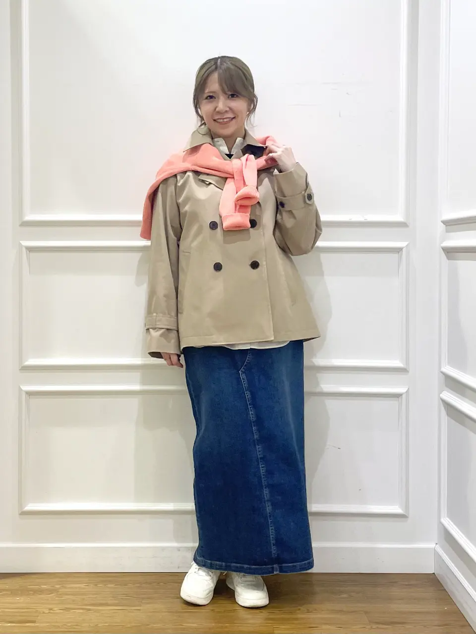 23区 スタッフ コーディネート画像