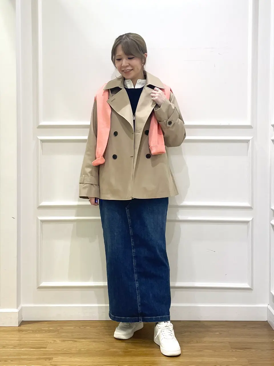 23区 スタッフ コーディネート画像