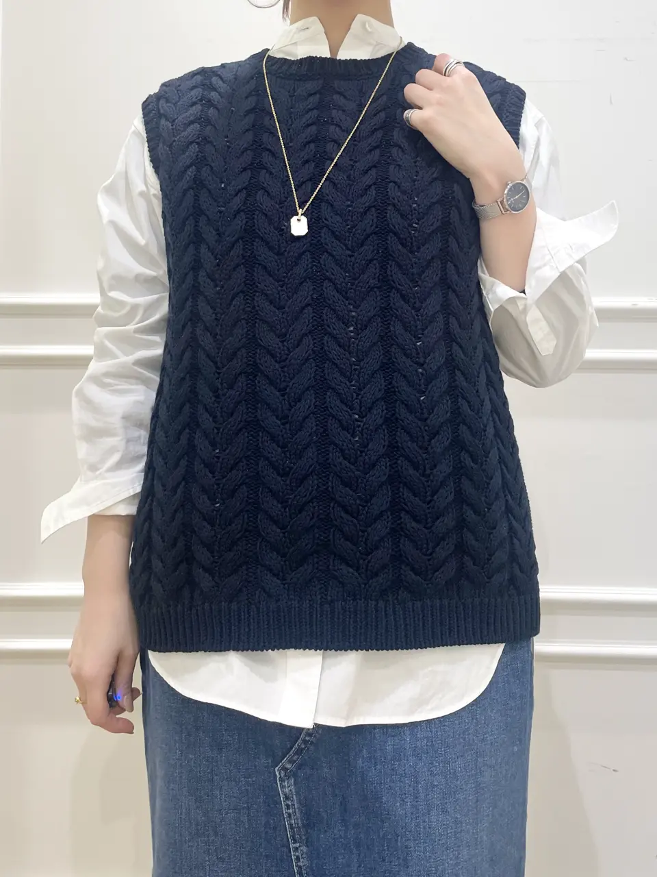 23区 スタッフ コーディネート画像