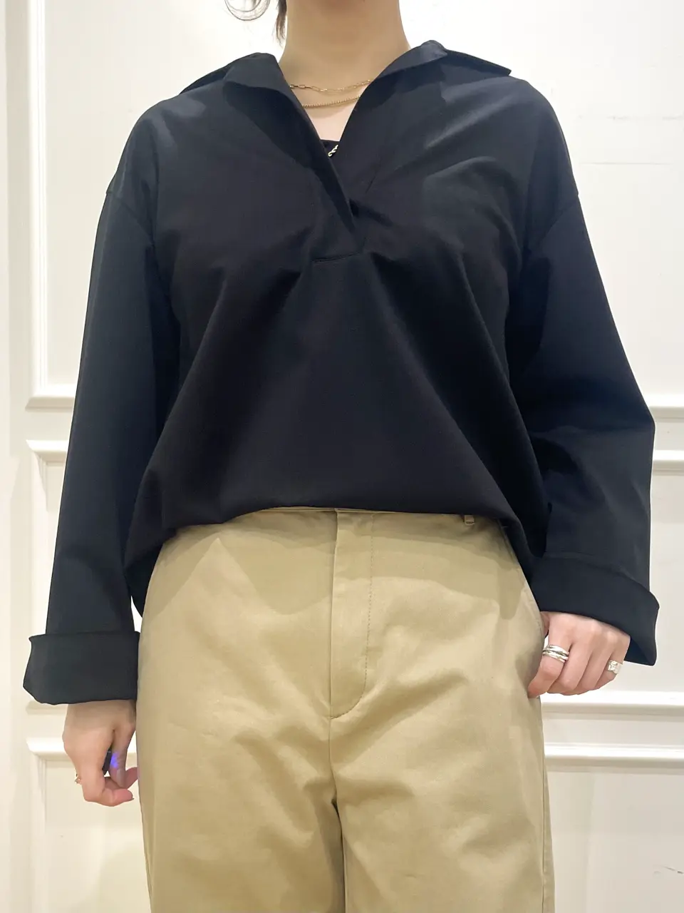 23区 スタッフ コーディネート画像