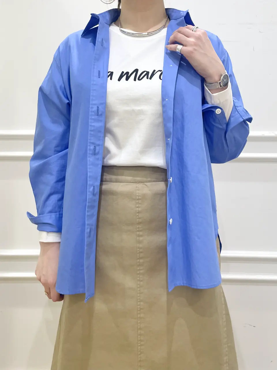 23区 S スタッフ コーディネート画像