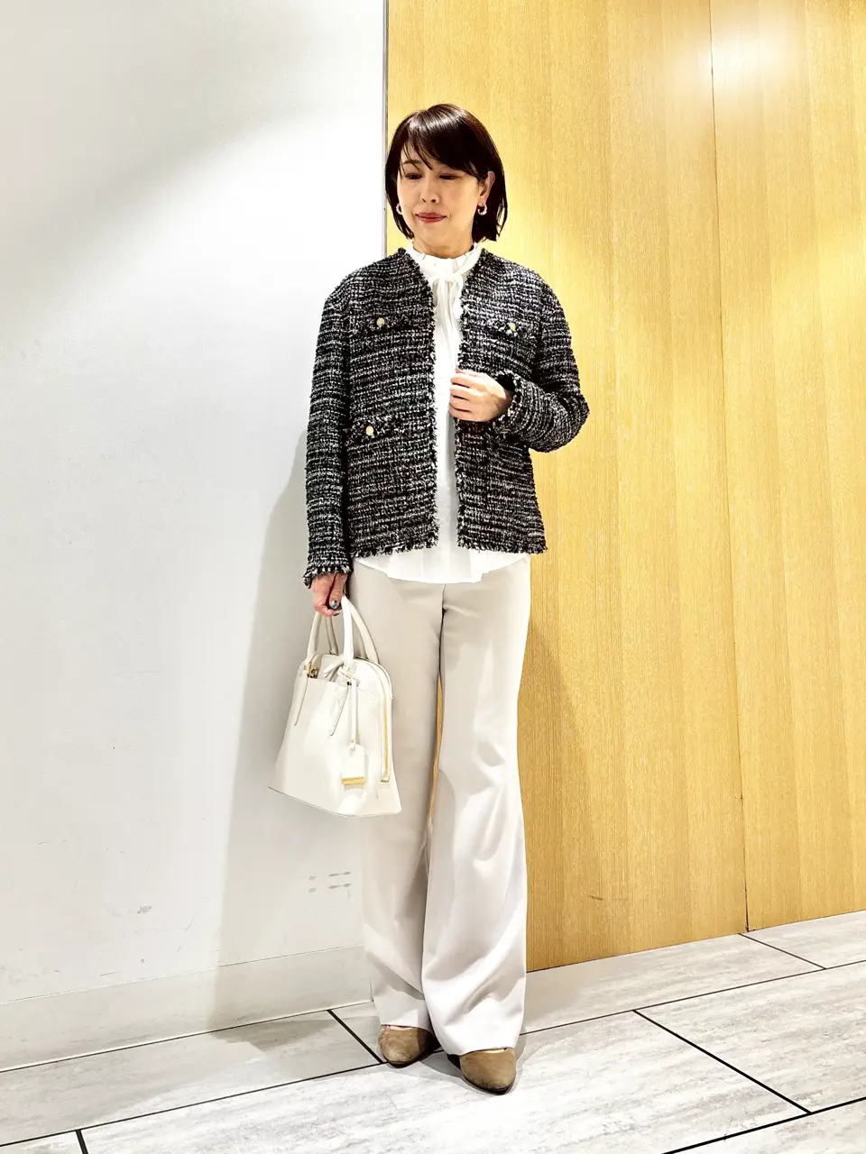 23区 スタッフ コーディネート画像