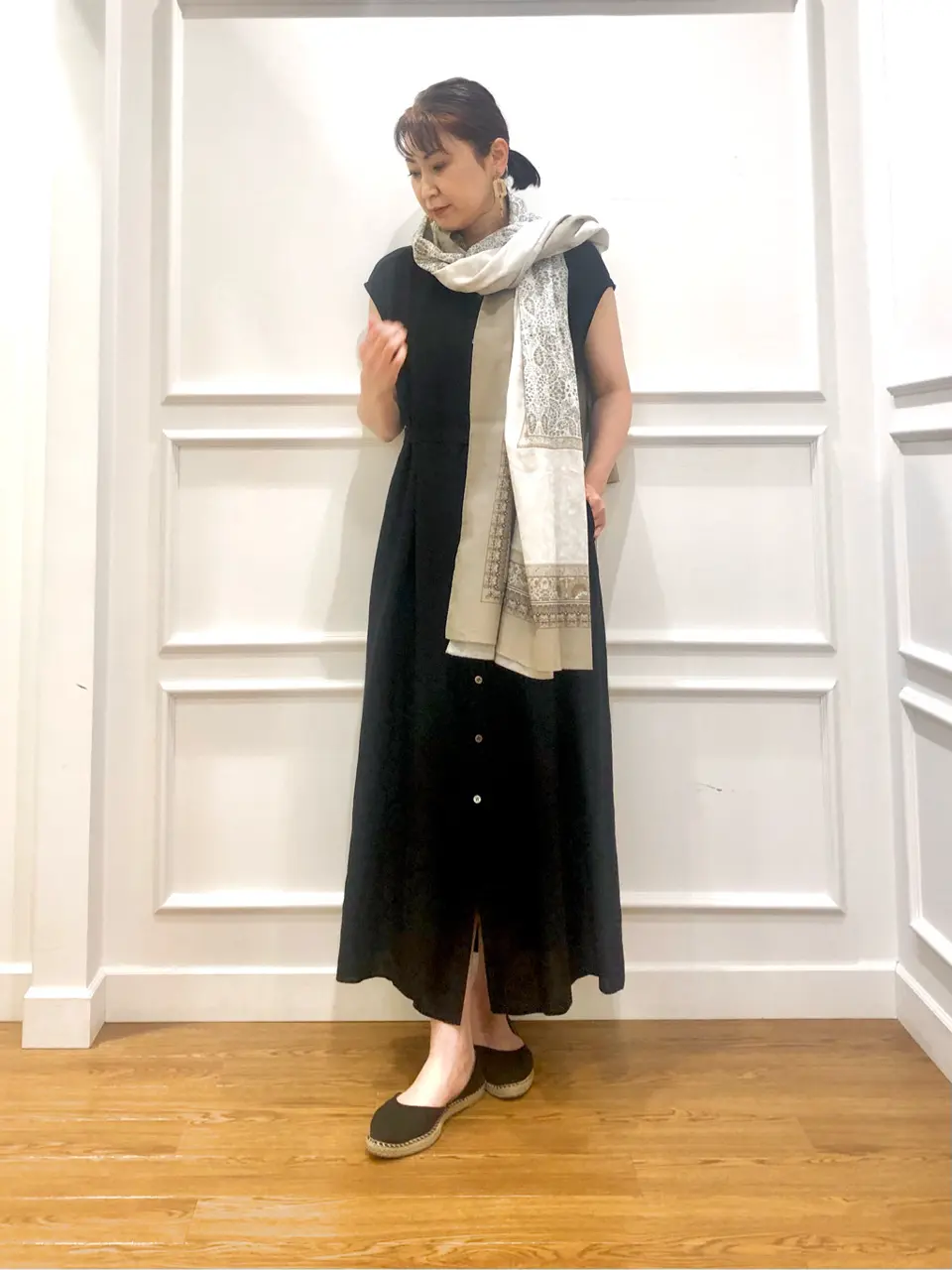 23区 スタッフ コーディネート画像