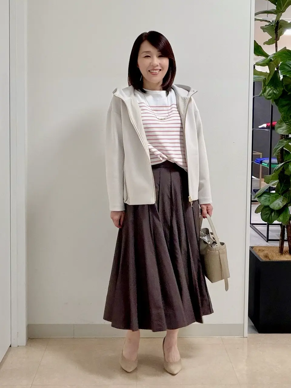  宇井 コーディネート画像