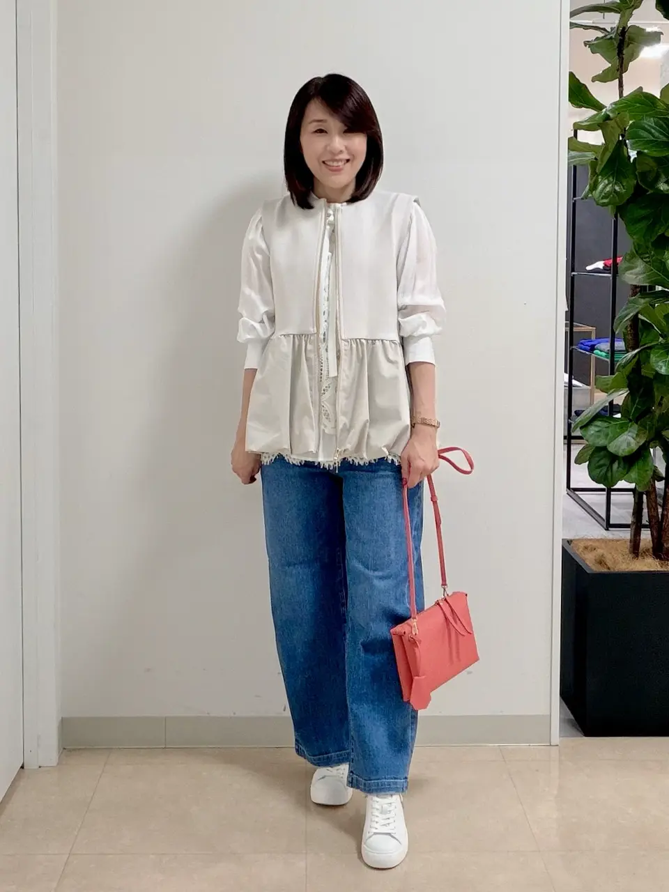  宇井 コーディネート画像