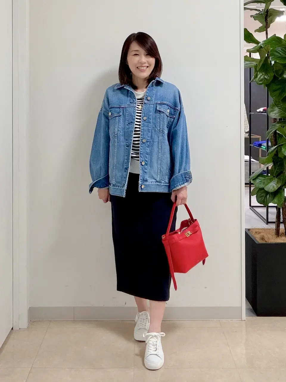 23区 S 宇井 コーディネート画像