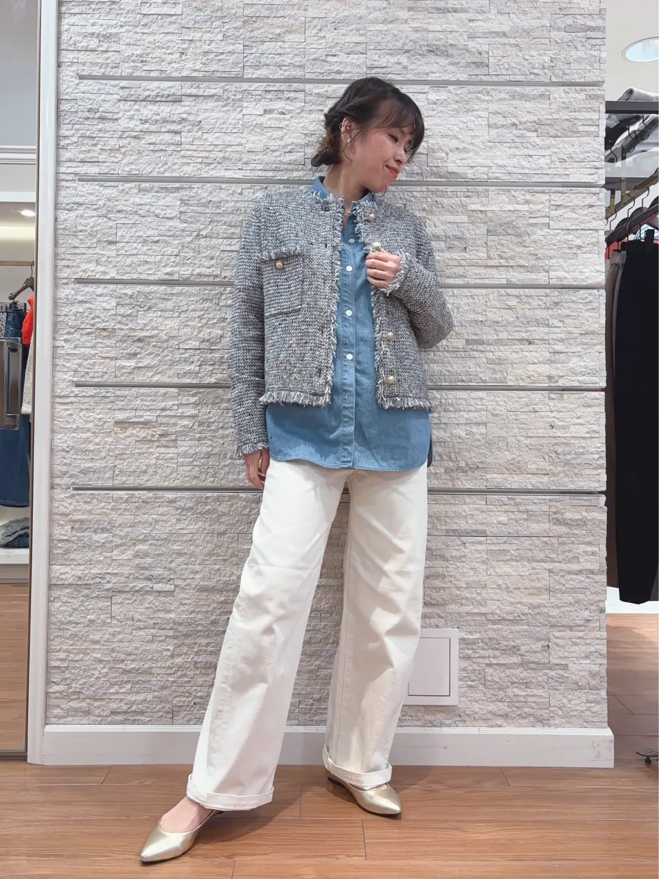 23区 犬塚 コーディネート画像