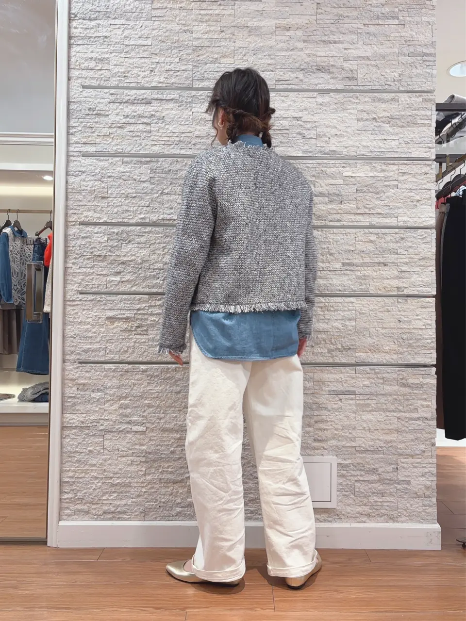 23区 犬塚 コーディネート画像