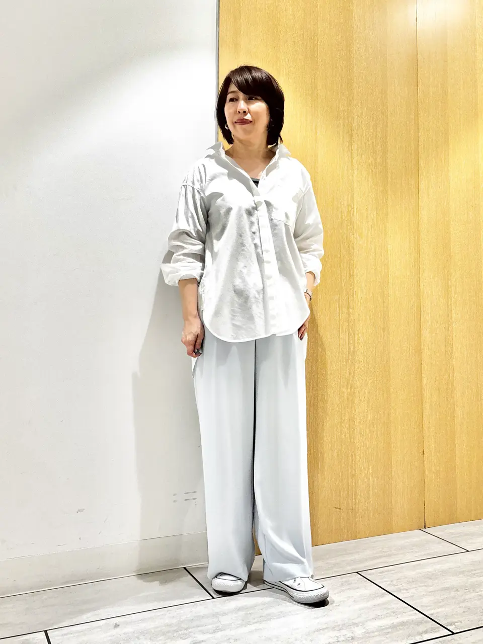 23区 スタッフ コーディネート画像