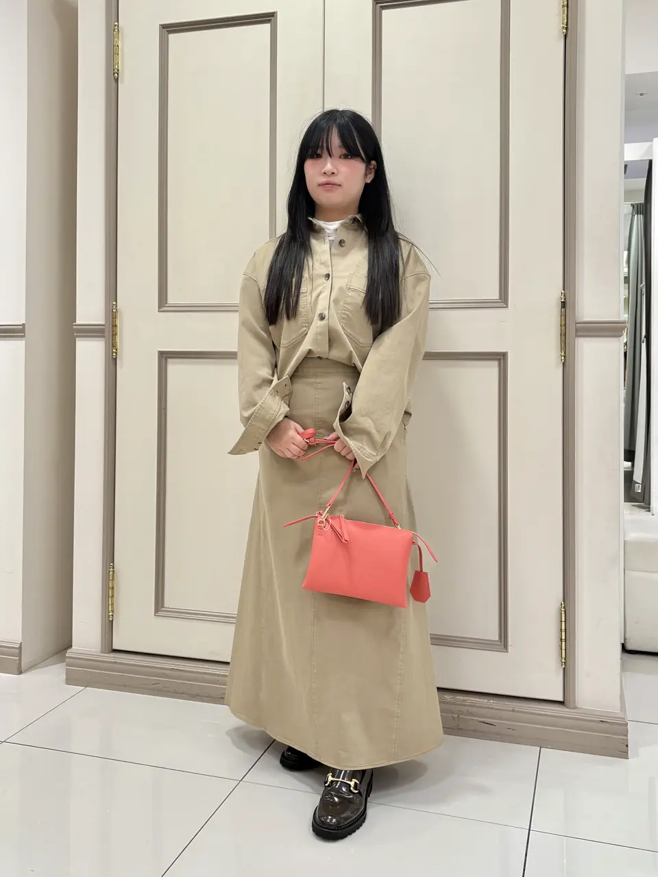  スタッフ コーディネート画像