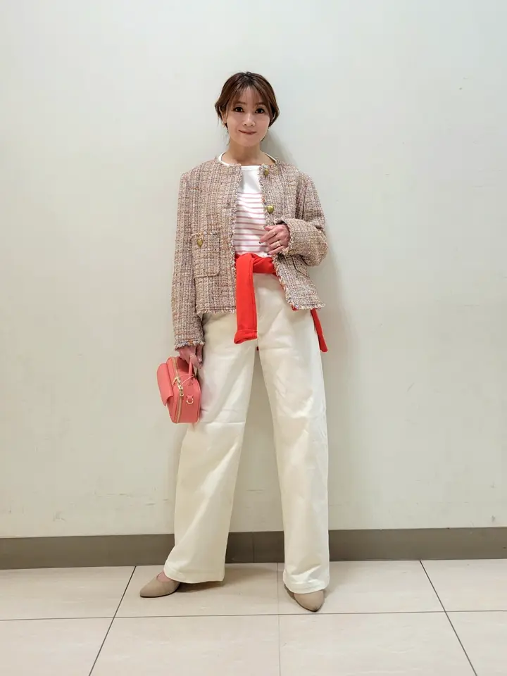 23区 濱地 コーディネート画像