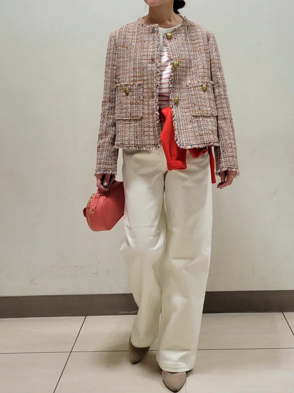 23区 濱地 コーディネート画像