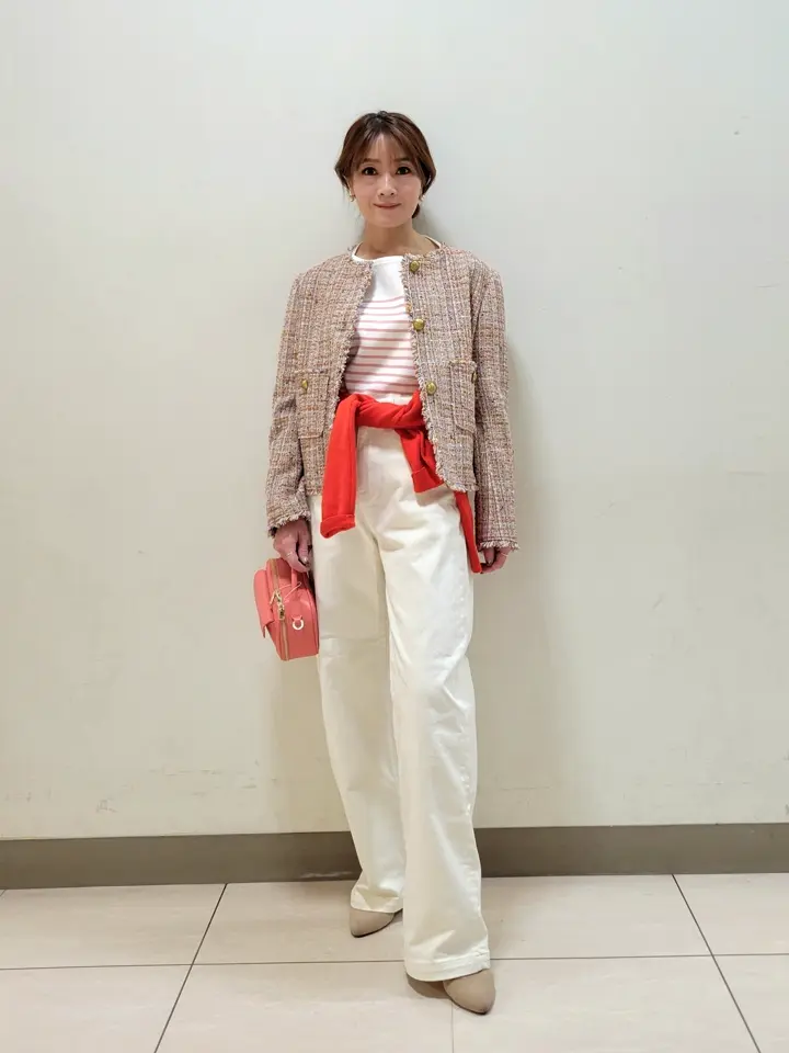 23区 濱地 コーディネート画像