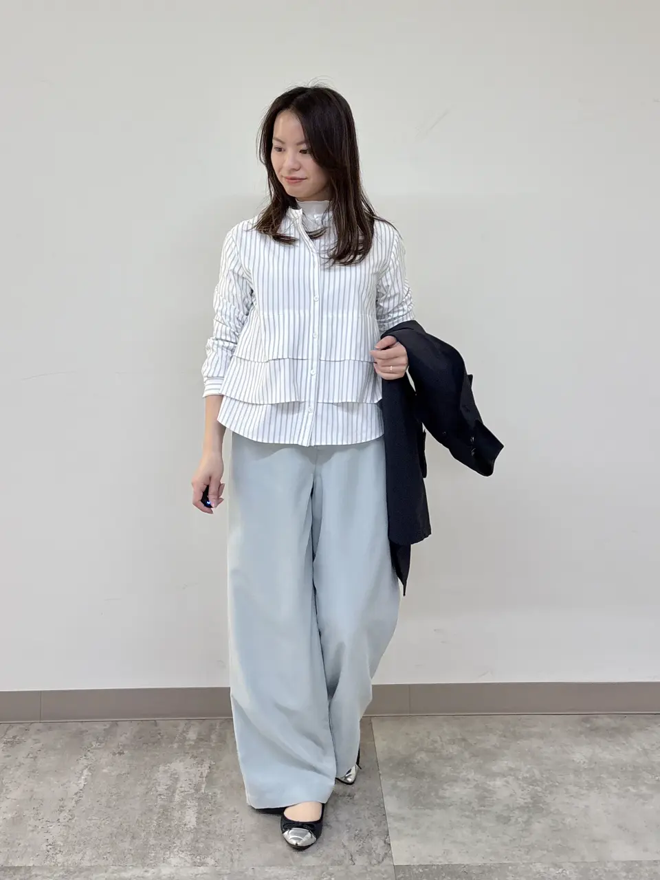 J.PRESS LADIES 柿内 コーディネート画像