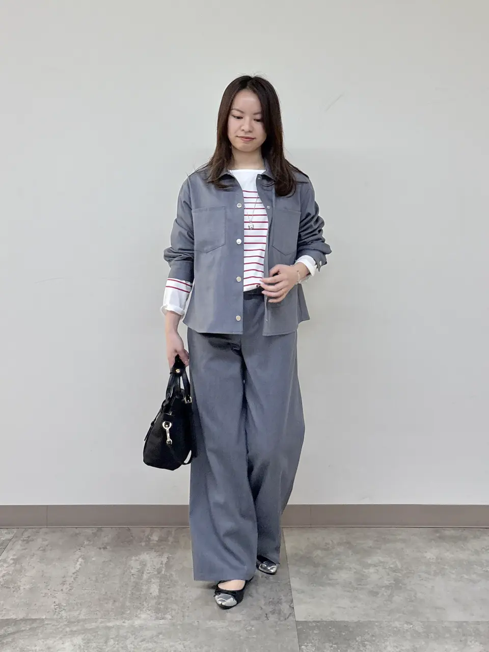  柿内 コーディネート画像