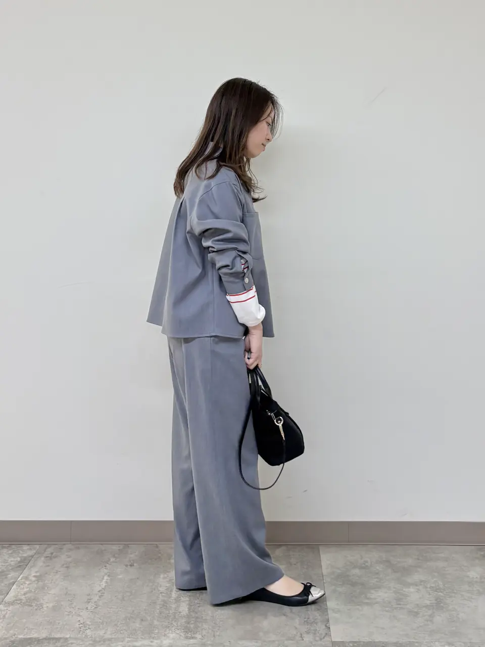 J.PRESS LADIES 柿内 コーディネート画像