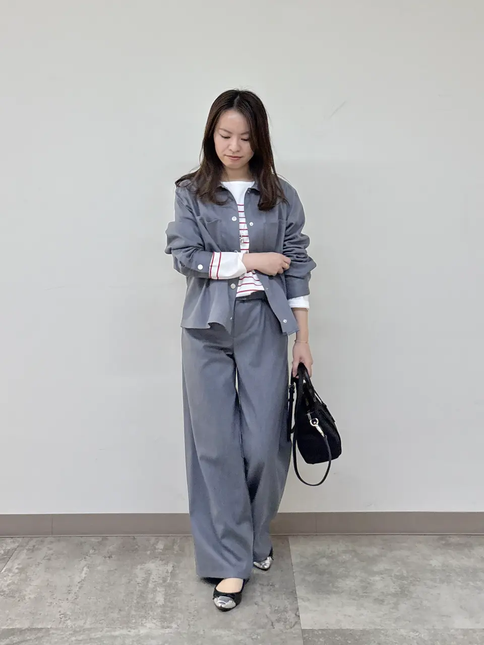 J.PRESS LADIES 柿内 コーディネート画像