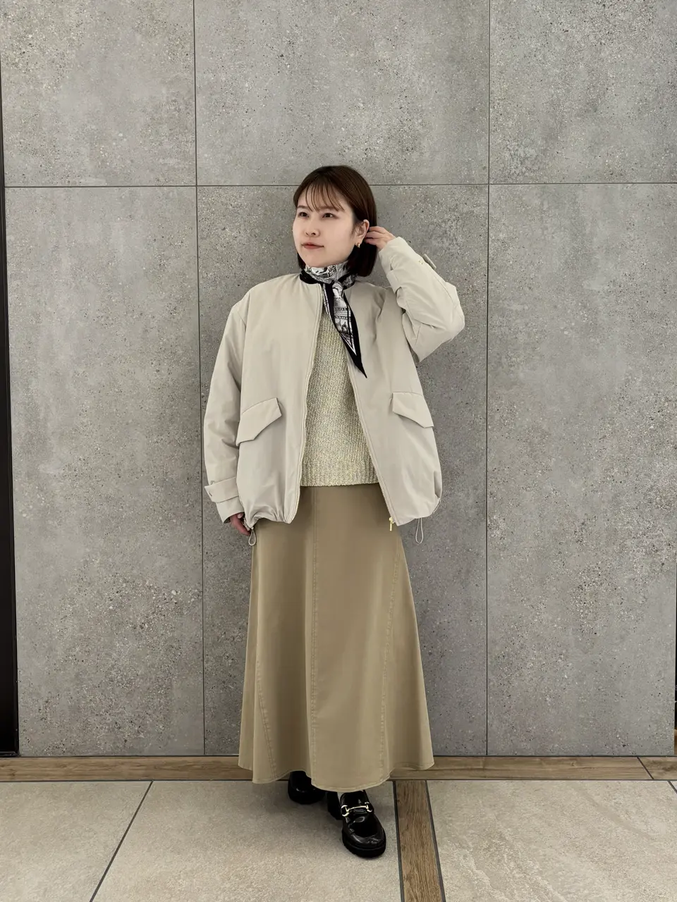 23区 スタッフ コーディネート画像