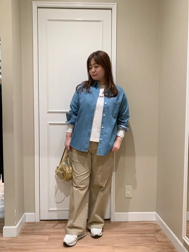 23区 江川 コーディネート画像