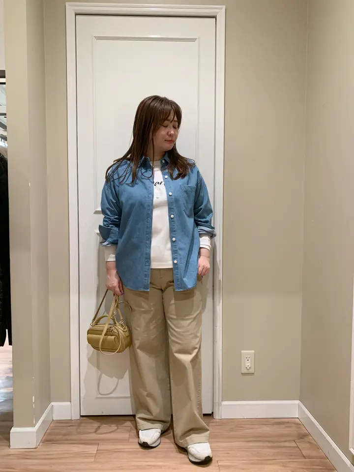 23区 江川 コーディネート画像