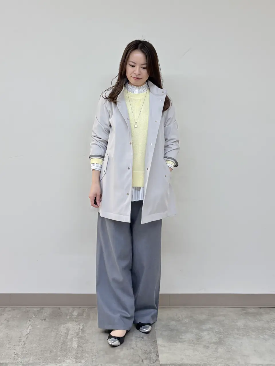 J.PRESS LADIES 柿内 コーディネート画像