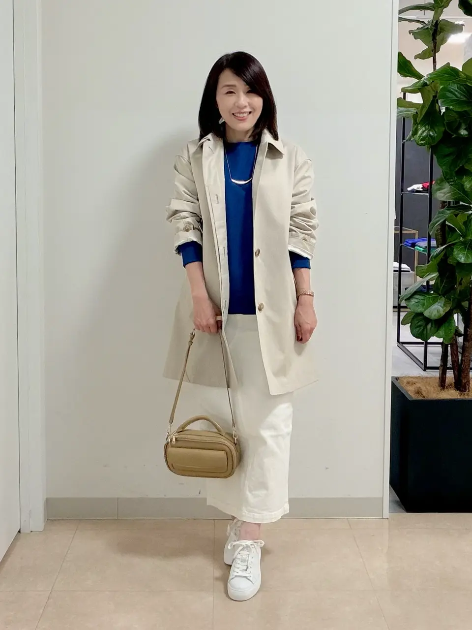  宇井 コーディネート画像