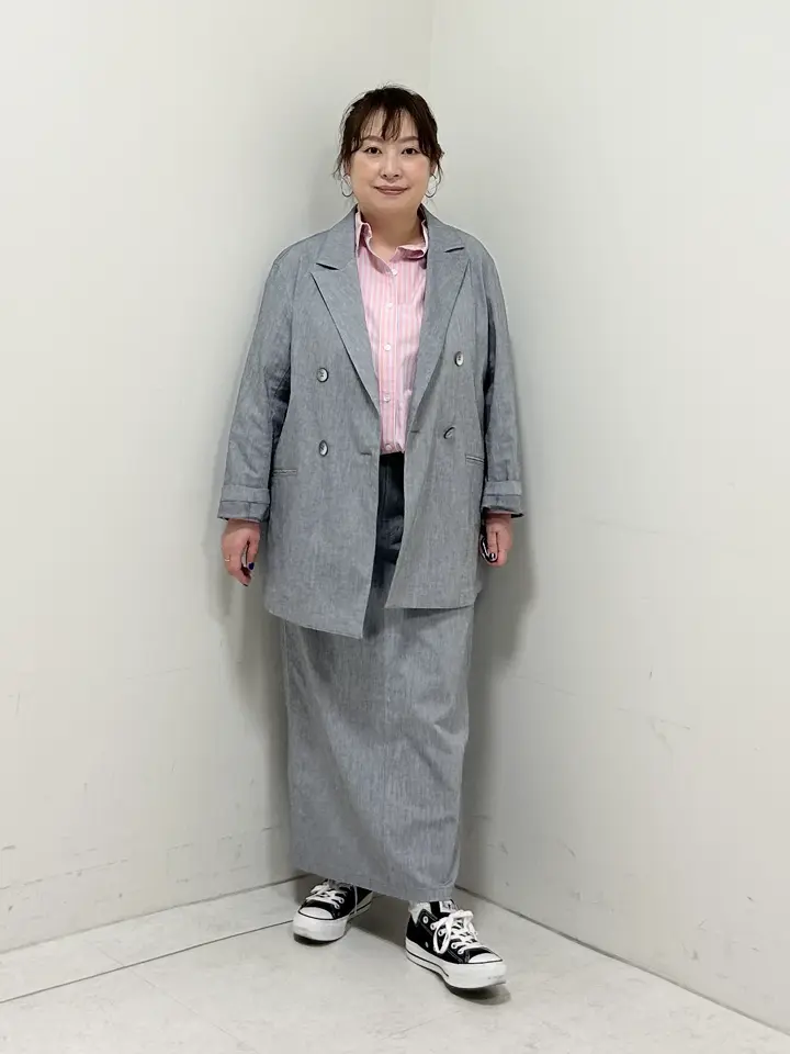 23区 イイダ コーディネート画像