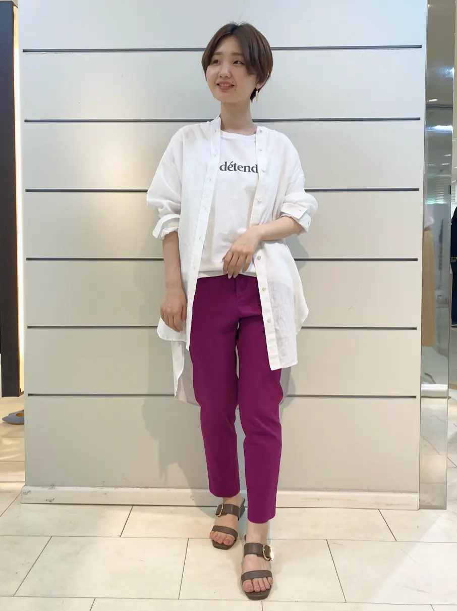  スタッフ コーディネート画像