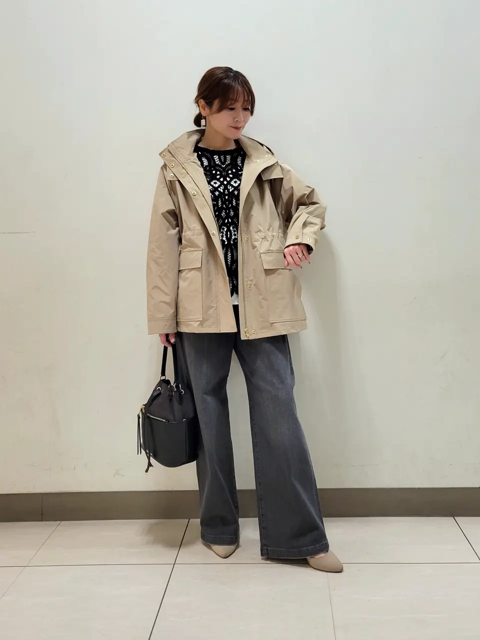 23区 濱地 コーディネート画像