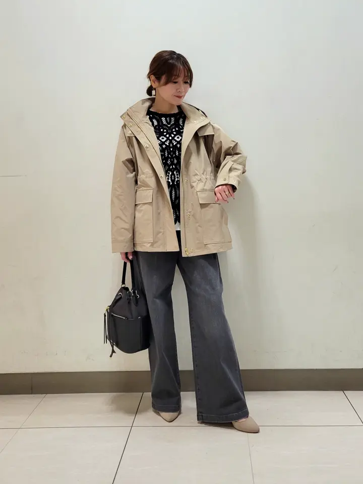 23区 濱地 コーディネート画像