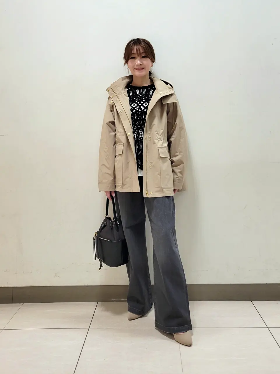 23区 濱地 コーディネート画像