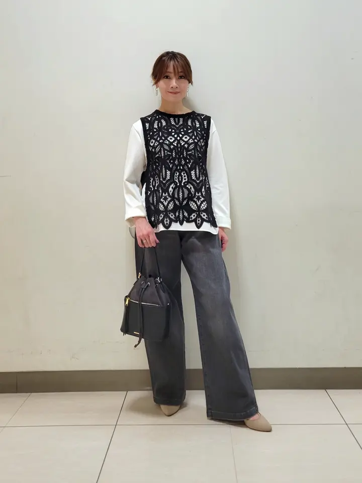 23区 濱地 コーディネート画像