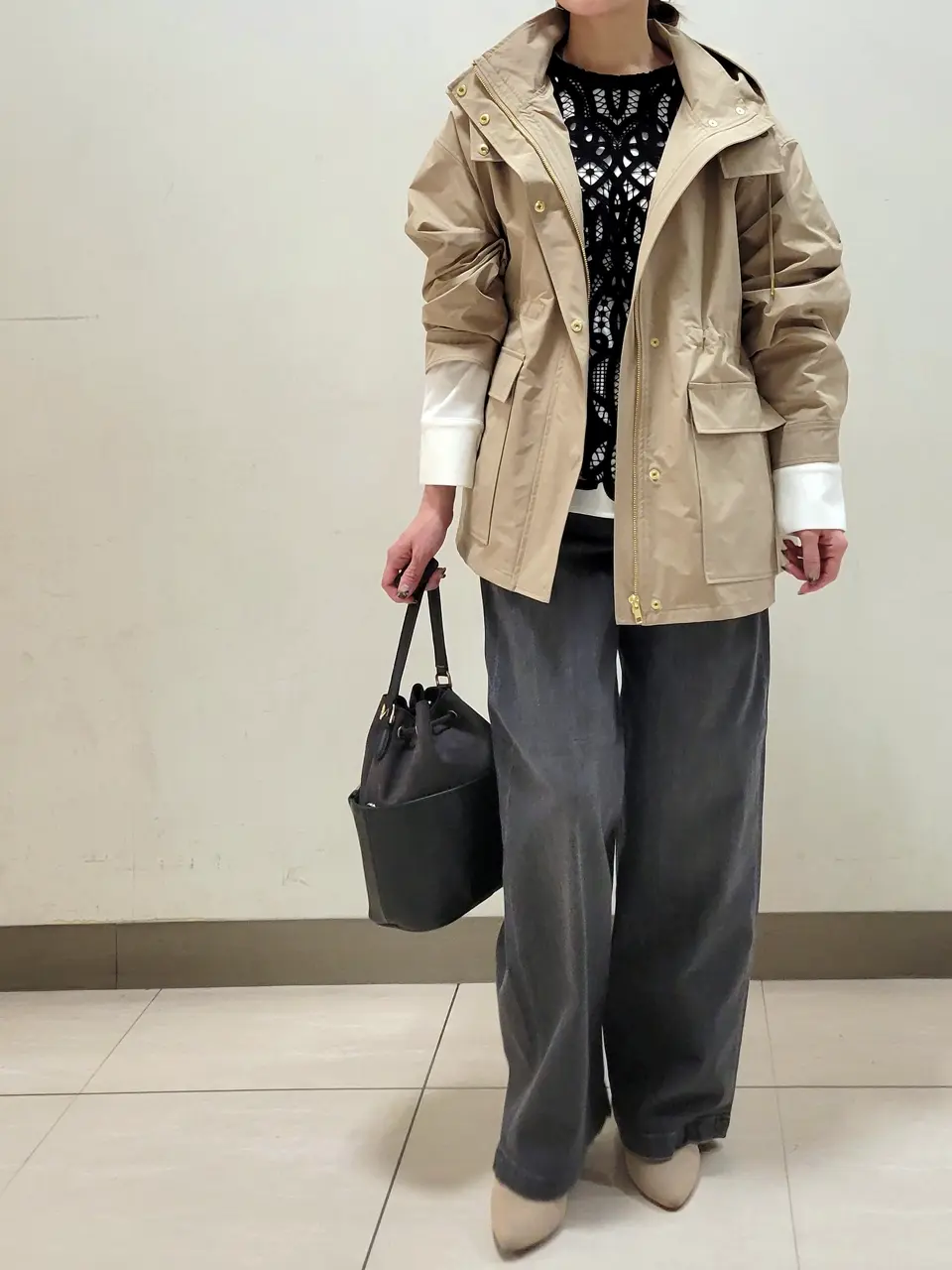 23区 濱地 コーディネート画像