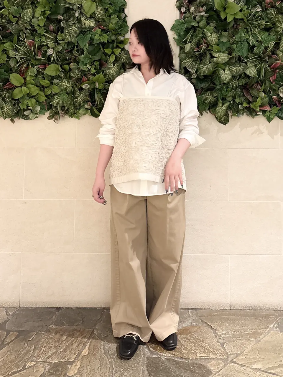  俵 コーディネート画像