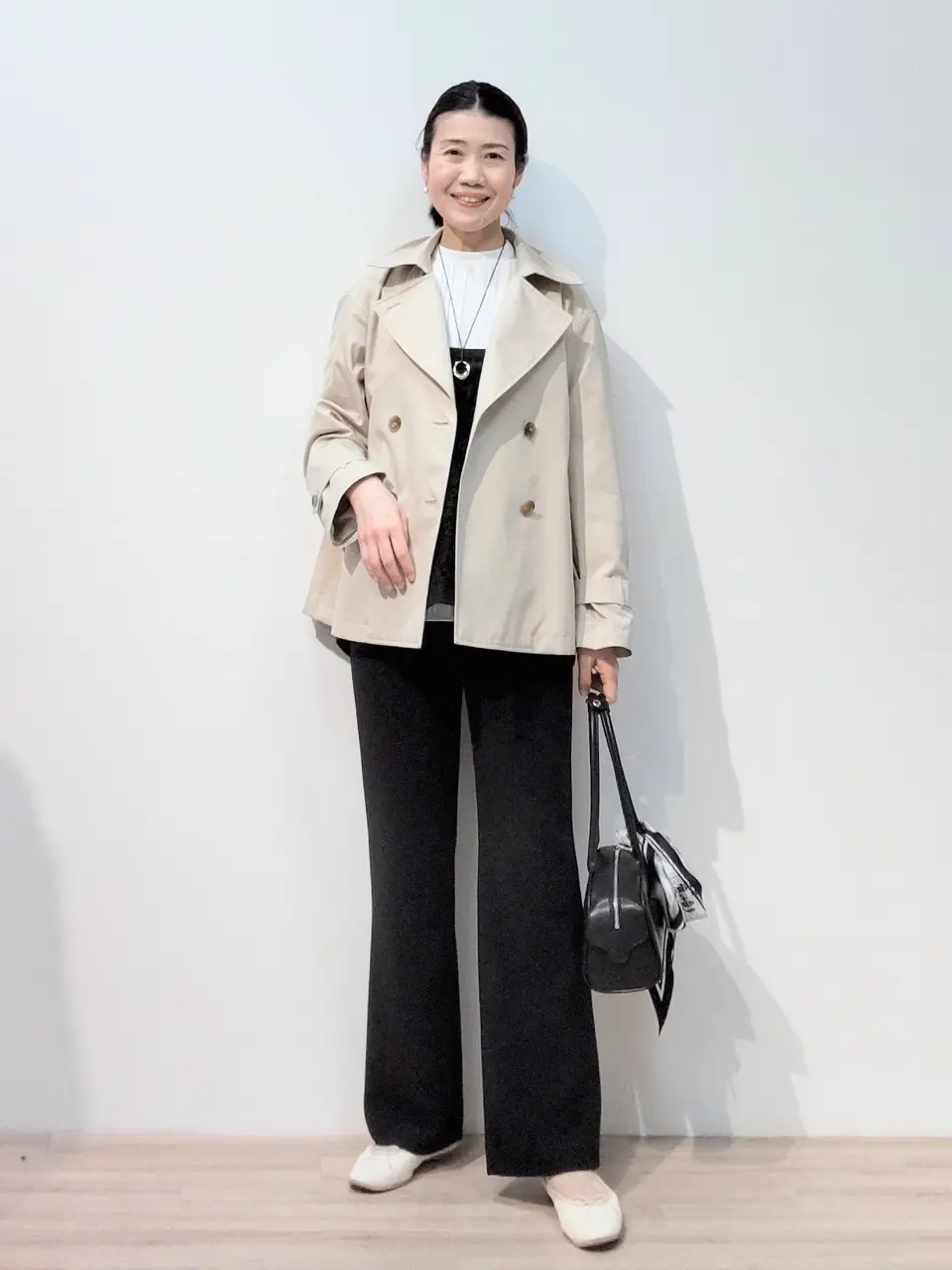  虎走 コーディネート画像