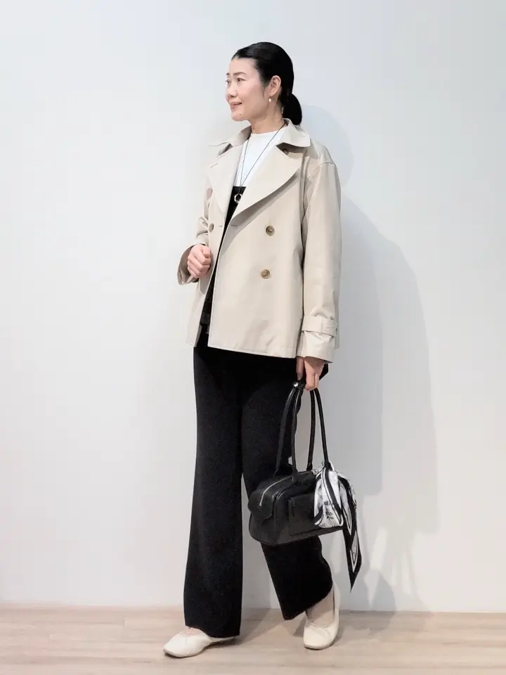 23区 虎走 コーディネート画像