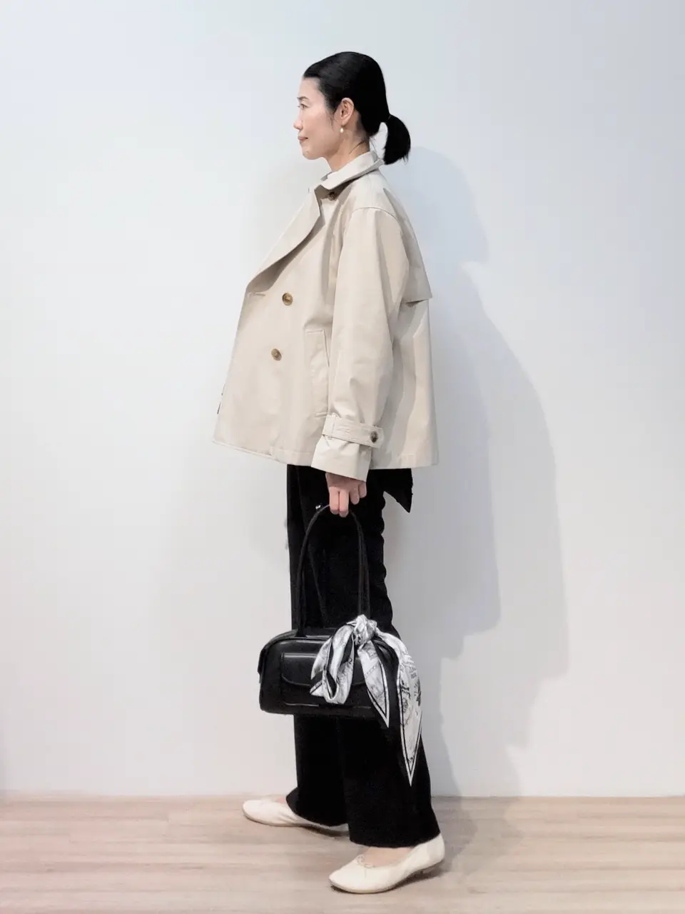 23区 虎走 コーディネート画像