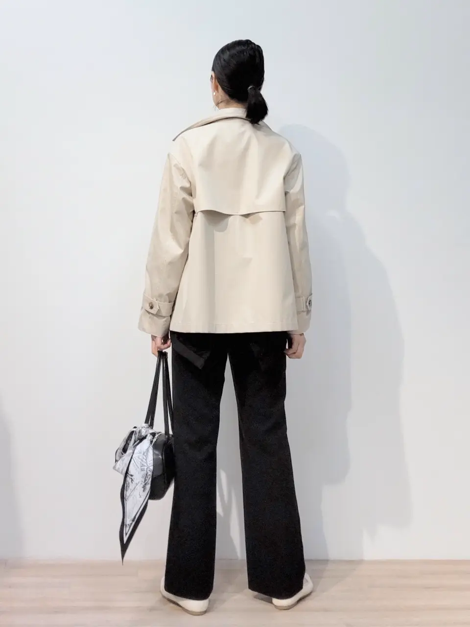 23区 虎走 コーディネート画像