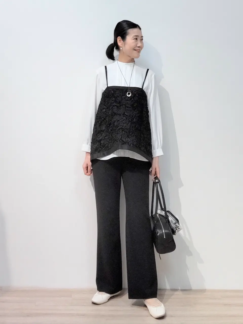 23区 虎走 コーディネート画像